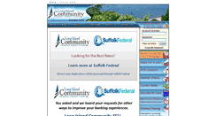 Desktop Screenshot of licfcu.org