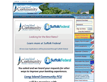 Tablet Screenshot of licfcu.org